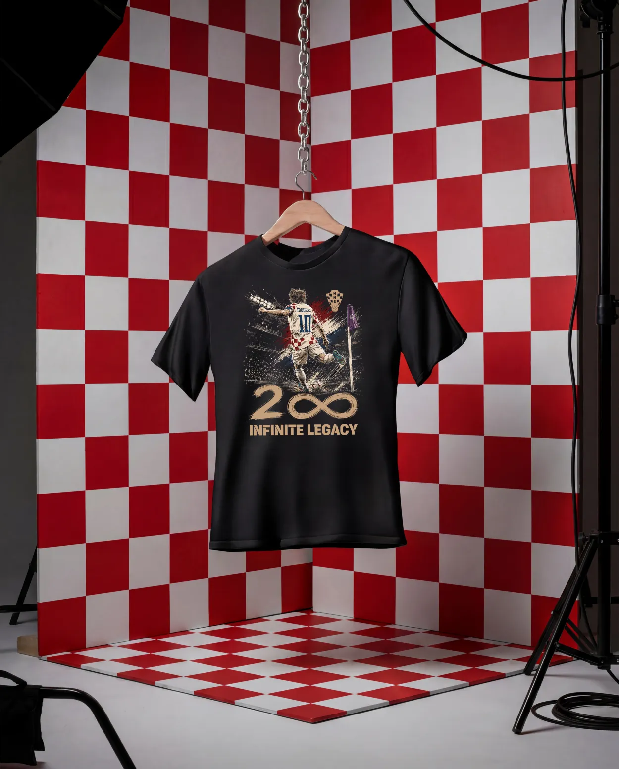 Match Home Jersey Modrić 200